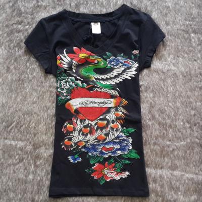 Cheap Ed Hardy shirts women wholesale No. 845